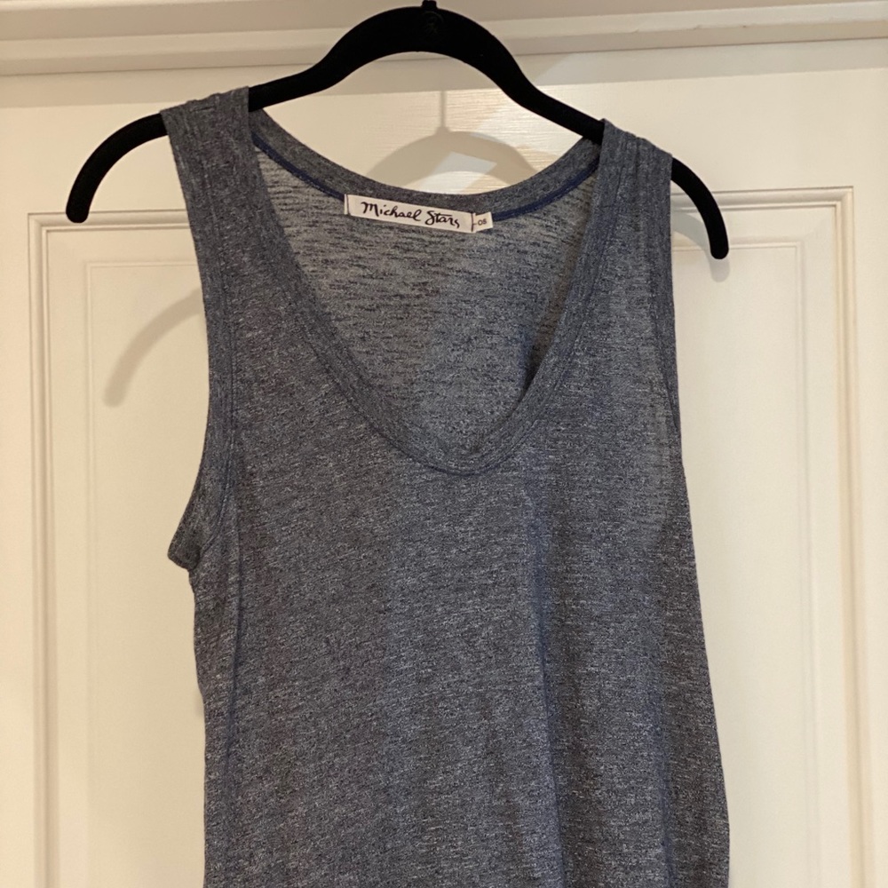 Michael stars racer back tank